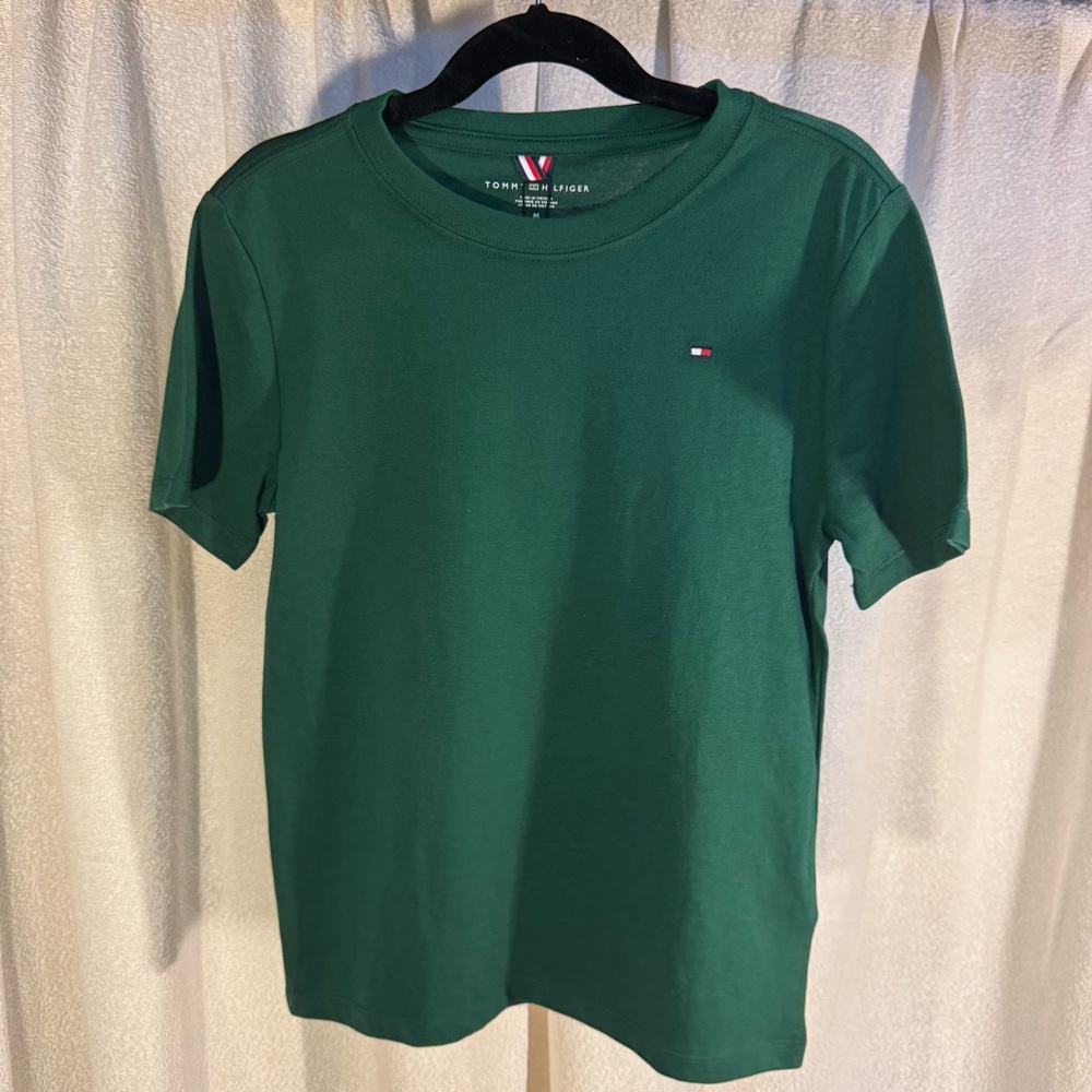 Tommy Hilfiger Boy’s Forest Green Tee